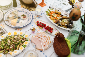 Das Buffet zum Ostersonntag im Akademiehotel lässt keine Wünsche für seine Gäste offen. Jetzt buchen!